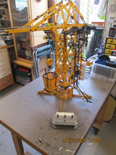 Forge Crane — South East London Meccano Club