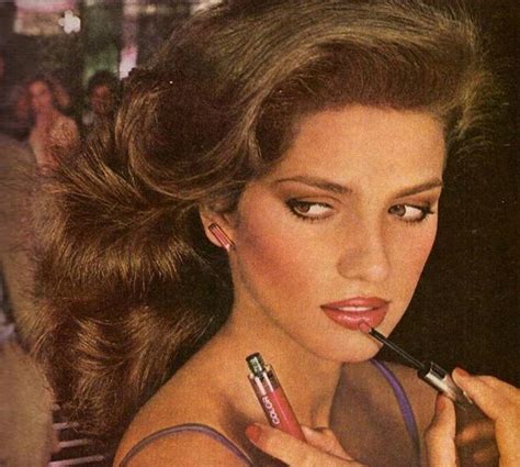 Maybelline Print Ads 1978 Gia Carangi Lived Here Sandy Linter Gia Carangi Glamour Magazine
