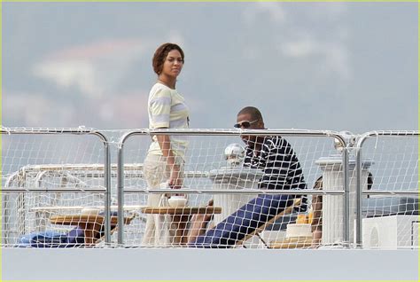 Beyonce Hits The High Seas Jay Z Goes Shirtless Photo 436081 Beyonce Knowles Jay Z