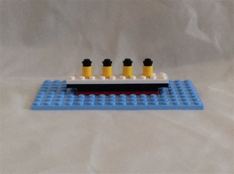 Lego Ideas Mini Rms Titanic