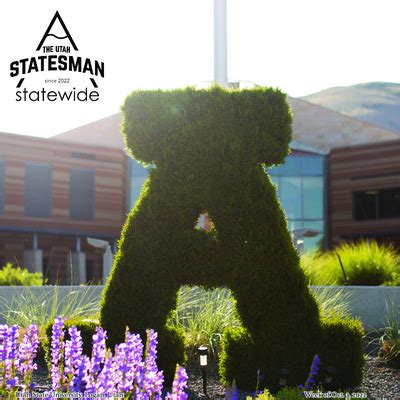 The Utah Statesman October By Utah State University