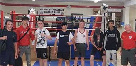 Crawley England United Kingdom Club Crawley Amateur Boxing Club On