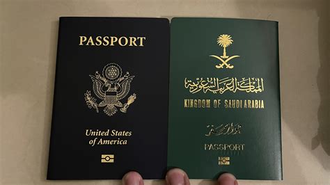 Received My Updated Saudi Passport From Machine Readable To Biometric Rpassportporn