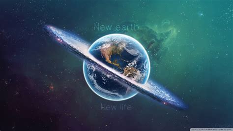 New Earth 1024x576 Download Hd Wallpaper Wallpapertip