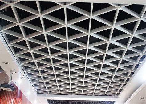 Triangle Ceiling Suspend Structure Acoustic Ceiling Tiles Drywall