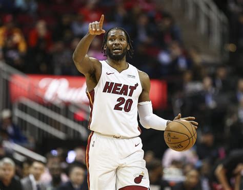 justise winslow says he s ready to become the miami heat s next leader heat nation