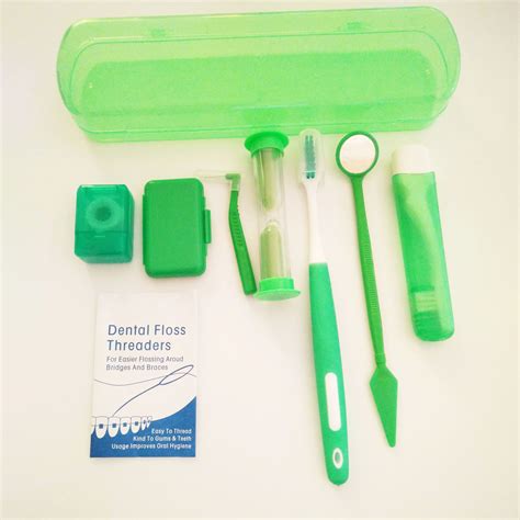 8pcs Orthodontic Care Kit Dental Toothbrush Travel Kit Buy Dental Toothbrush Kit8pcs