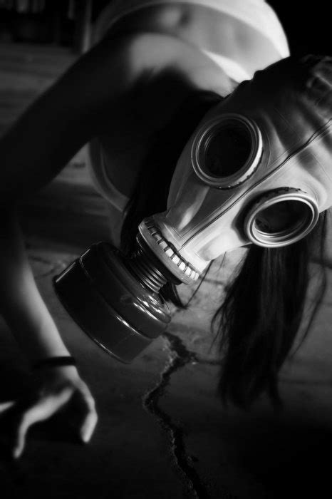 Gasmask Not Quite Zombie But Apocalyptic None The Less With Images