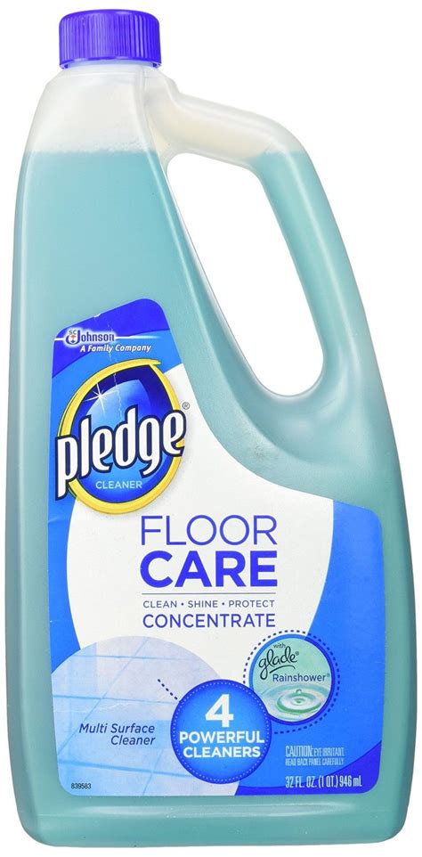 Pledge Multi Surface Concentrated Floor Cleaner 32 Ounce 1 Pack