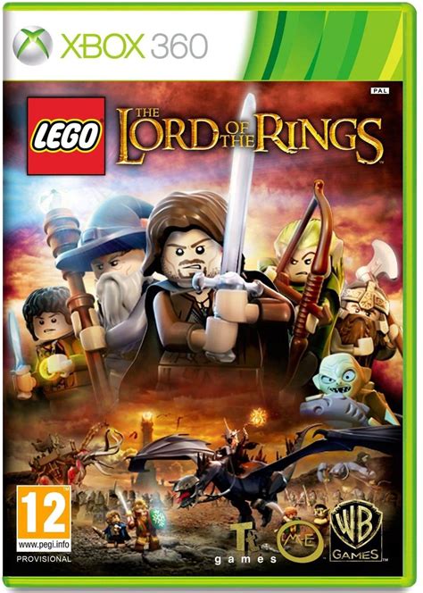 La consola xbox360 es una de las mas usadas del mundo y posee los mejores juegos aparte de la ps4. LEGO The Lord of the Rings - Xbox 360 | Review Any Game