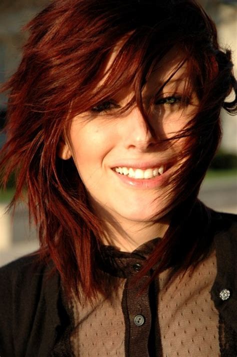 Best described as  reddish brown , it comes in different shade variations with both cool and warm undertones. mahogany hair | Hairstyles | Hair-photo.com