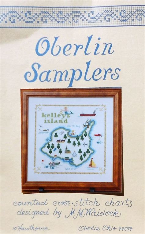 Check spelling or type a new query. Oberlin Samplers KELLEY'S ISLAND Lake Erie Ohio Map ...