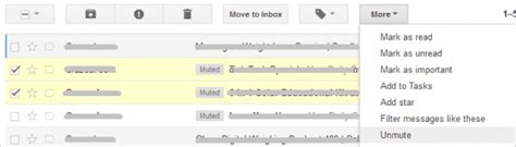 What Is Gmails Mute Feature And How To Use It Effectively
