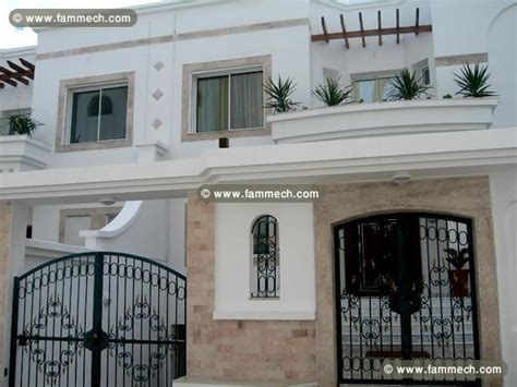 Immobilier Tunisie Location Maison Monastir Villa De