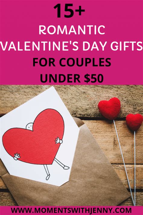 15 Romantic Valentines Day Ts For Couples Under 50 Moments With