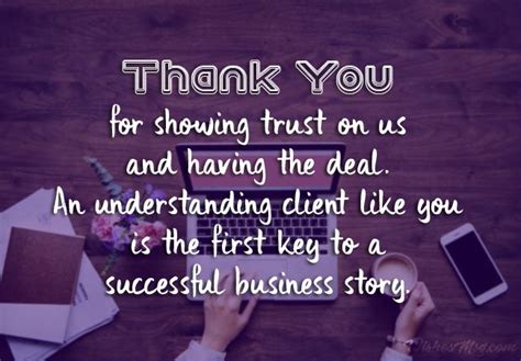 20 Best Thank You Messages And Quotes To Show Customer Images