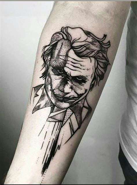 Pin By Саня Дюднев On Dövme Tatto Joker Tattoo Design Tattoos For