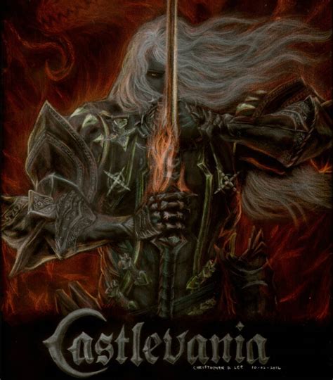 Castlevania Mirror Of Fate Alucard By Christopherdonlee On Deviantart