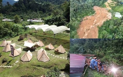 landslide hits campsite in batang kali 13 killed dozens still missing hype my