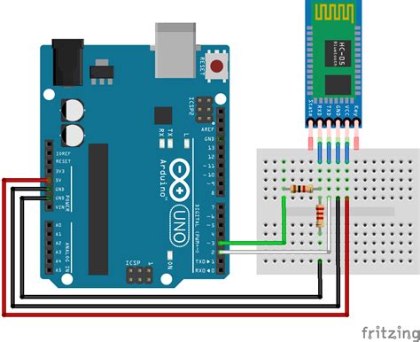 How To Connect Hc Bluetooth Module To Arduino Uno And Images