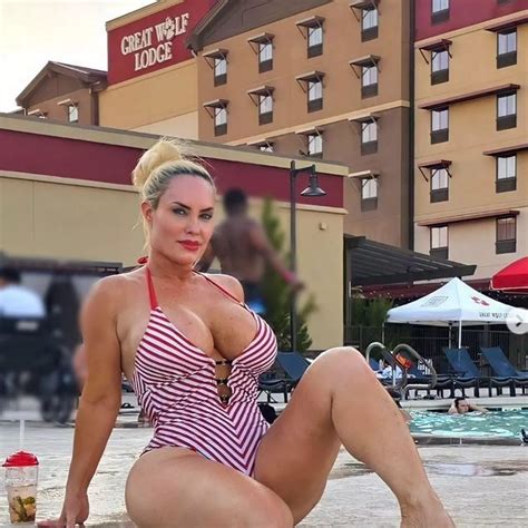 coco austin sets pulses racing as she bares it all in a revealing swimsuit w1
