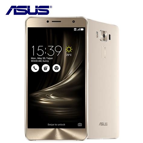 Asus' latest zenfone 3 deluxe flagship smartphone will also be available on the european market soon. New Original Asus ZenFone 3 Deluxe ZS550KL 4G RAM 64G ROM ...