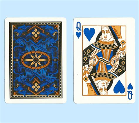 Maybe you would like to learn more about one of these? Bicycle Dragon Playing Cards: Blue Dragon Playing Cards
