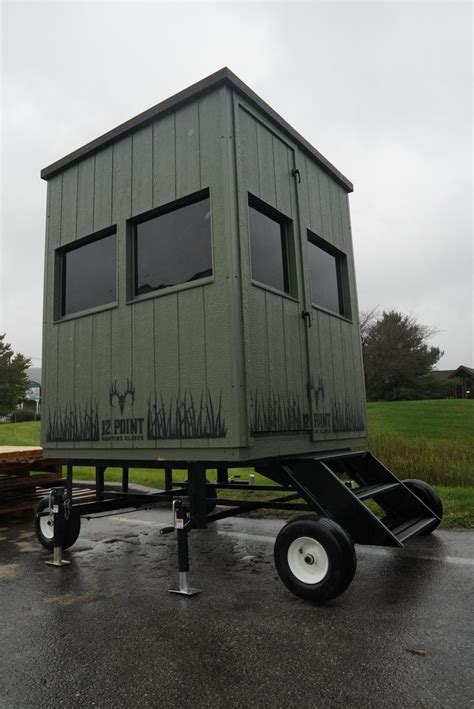 Find Your Perfect Elevated And Ground Hunting Blinds Solution