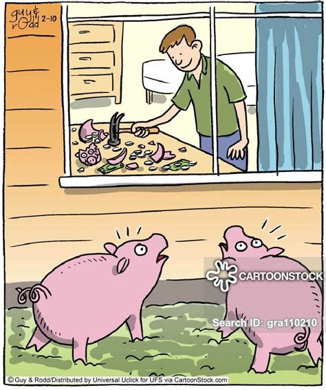 Pigs Cartoons And Comics Funny Pictures From Cartoonstock