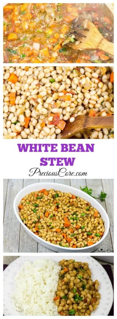 white bean stew precious core