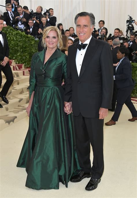 Mitt And Ann Romney Celebrity Couples At The Met Gala Popsugar Celebrity Photo