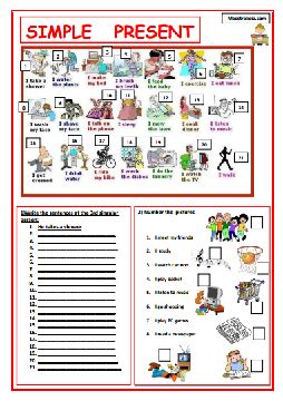 Visualizza le tue risposte errate. simple present - daily routine 27-7-2017.pdf | Inglese ...