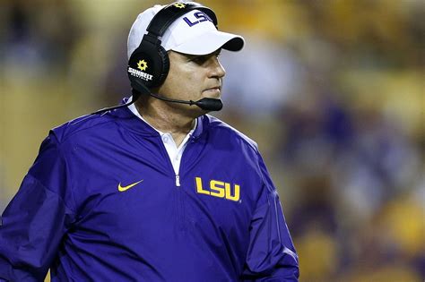 Why Les Miles Was Finally Fired At Lsu Sbnation Com