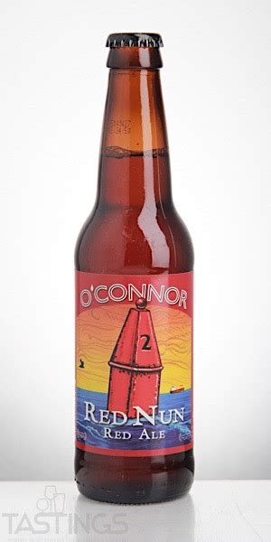 O Connor Brewing Company Red Nun Red Ale Usa Beer Review Tastings