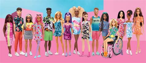 Mattel S Latest Lineup Of Diverse Dolls Includes A Barbie With Hearing