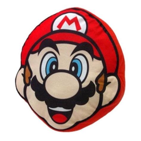 Super Mario Bros Mario Plush Pillow Entertainment Earth