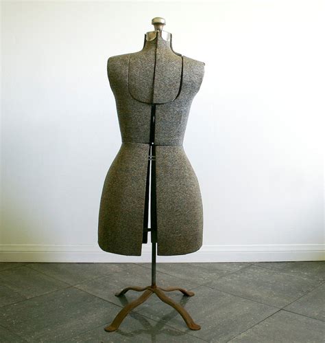 Vintage Acme Adjustable Dress Form Size A Etsy