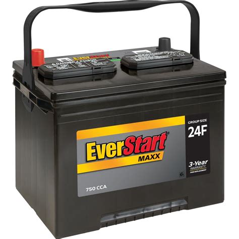 Buy Everstart Maxx Lead Acid Automotive Battery Group Size 24f Online