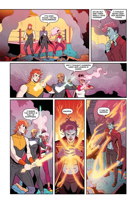 Zodiac Starforce: Cries of the Fire Prince #4 :: Profile :: Dark Horse