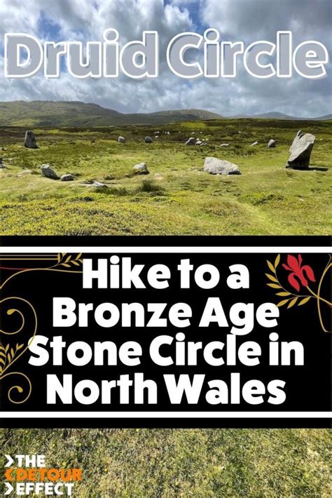 Snowdonia North Wales Bronze Age Hiking England Circle Adventure