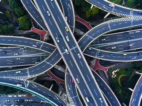 Highway Intersection Stock Photos Pictures And Royalty Free Images Istock