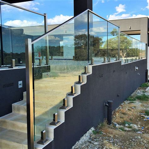 Balcony Frameless Glass Balustrade Systemglass Railing Systemglass