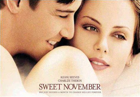 تمت الاجابة ما هى قصة فيلم Sweet November
