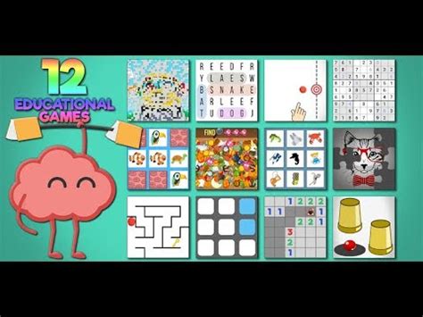 Test your thinking, spelling and math skills all at the same time! Brain Games - YouTube