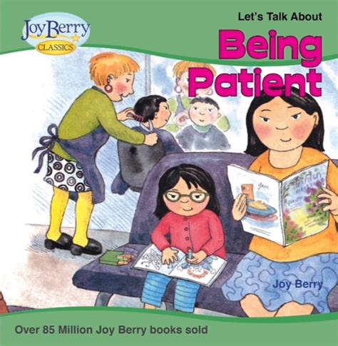 Being Patient Read Along E Book The Official Joy Berry Website