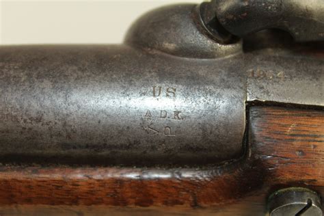 Civil War Eli Whitney 1841 Rifle Musket Colt Antique Firearm 008