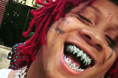 Pin By Plussizestunna On Babe Trippie Redd Rappers Grillz