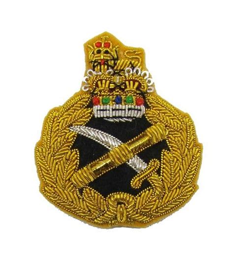 British Army General Officers Beret Badge R1345 Uk Clothing