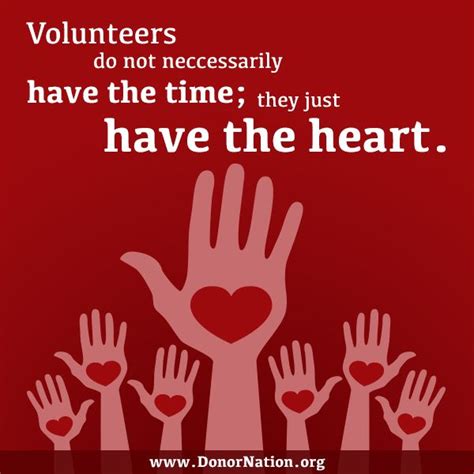 Quotes About Volunteers Making A Difference Quotesgram