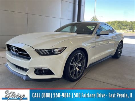 Pre Owned 2015 Ford Mustang Gt 50 Years Limited Edition 2 Door Coupe In